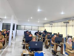 BKPSDM Medan Gelar Uji Kompetensi Jabatan Pimpinan Tinggi Pratama