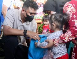 Program Bapak Asuh, Berhasil Tekan Angka Stunting di Kota Medan
