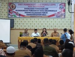 Pemko bersama Polres dan Kejari Tanjungbalai Sosialisasi ‘Saber Pungli’