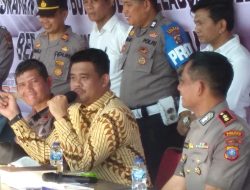 Wali Kota Medan : Geng Motor dan Bandit Jalanan Harus Diberi Tindakan Tegas