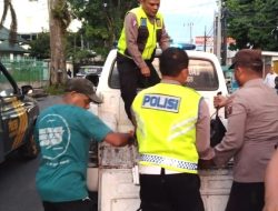 Pengendara Sepeda Motor  Tewas, Diduga Korban Tabrak Lari