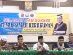Wali Kota Tanjung Balai ajak Sesama Umat Beragama Saling Menghormati dan Mengayomi