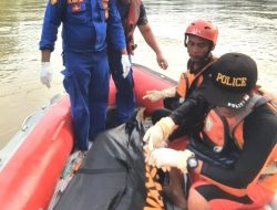 Mayat Warga yang Hanyut di Sungai Sei Wampu, Ditemukan Mengapung