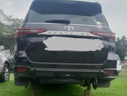 Gawat.. Dua Ban Mobil Hilang di Parkiran RS Adam Malik