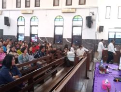 Sabam Manalu Minta Anak Sekolah Minggu Diajarkan Bahasa Batak Agar Budaya Tetap Lestari