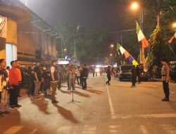 Wali Kota Medan Pimpin Apel Patroli ‘Cegah Begal’