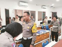 Kunjungi Samsat Medan Selatan, Dirlantas Ingatkan Soal Pelayanan