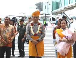 Kapolda Sumut Irjen Agung Setya Imam Effendi Tiba di Medan