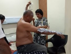 Selamatkan Cucu, Opung Hutabarat Nekad Terobos Kobaran Api