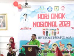 Peringatan HAN 2023,  Bupati Sergai: Lindungi dan Penuhi Hak-hak Anak