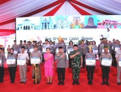 Kapolri-Panglima TNI Hadiri Doa Bersama Lintas Agama Jelang Hari Bhayangkara ke-77
