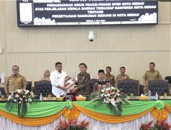 DPRD Medan Gelar Paripurna Pemandangan Umum tentang Persetujuan Bangunan Gedung