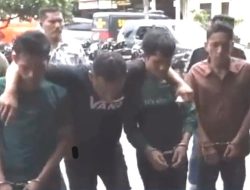 Komplotan Perampok Bersenjata di Medan, Ditembak Polisi
