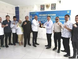 Komisi I DPRD Medan Kunker ke Kantor Imigrasi Kelas I Khusus TPI Medan