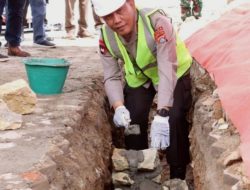 Kapolda Sumut Letakkan Batu Pertama Pembangunan Polsek Parapat