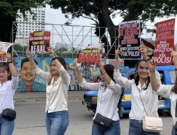 Komunitas CABe Kampanye, Dukung Bobby dan Polisi Tembak Mati Begal