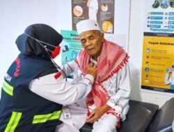 Tekan Angka Kesakitan Jemaah Haji Gel 2, KKHI Madinah Gelar MCU