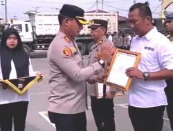 Kapolres Belawan Berikan Reward kepada Personel Berprestasi
