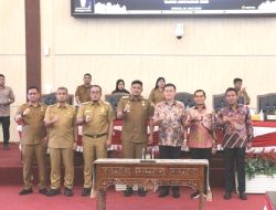 Ranperda Pertangungjawaban Pelaksanaan APBD TA 2022 Disetujui jadi Perda
