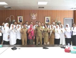 Setwan Kota Medan Terima Kunjungan Peserta PKA BPSDM Pemerintah Aceh