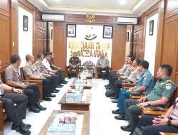 Kajati Sumut Idianto Terima Kunjungan Peserta Sespimti Polri