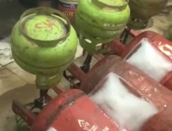 Polda Sumut Gerebek  Pangkalan Pengoplos LPG Bersubsidi di Medan