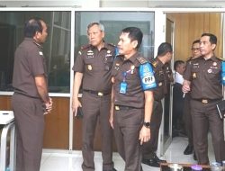 Jamwas Kejagung RI Lakukan Pemantauan di Wilayah Satker Kejati Sumut