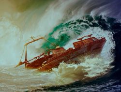 Kapal Kargo asal Tanjungbalai Karam di Perairan Selat Malaka