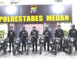 Tim Anti Begal Polrestabes Medan Intensifkan Patroli