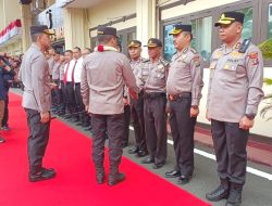 Kunjungi Polrestabes Medan, Ini Arahan Kapoldasu