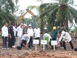 Terima Kunker Mentan RI, Darma Wijaya: Sergai Terapkan Sistem Tumpang Sari pada PSR