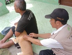 51 Ekor Anjing Divaksin Rabies di Naulibaru Simalungun