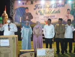 Festival Seni dan Qasidah ke XVI Tingkat Kota Tebing Tinggi Resmi Ditutup