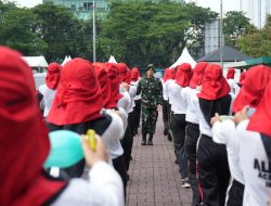 Paskibraka Kota Medan Jalani Latihan Jelang HUT ke -78 RI