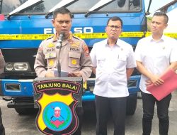 Polda Sumut : Dalam Sepekan 4 Kasus Penyalahgunaan Solar Subsidi Ditindak
