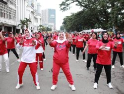 Tidak Hanya Warga Medan, CFD juga diramaikan Warga Luar Kota Medan