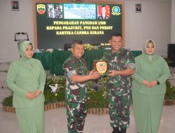 Jelang Akhir Masa Tugas, Pangdam I/BB Kunker ke Makorem 022/PT