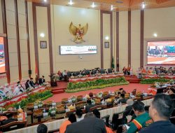 Bobby Nasution Bersama DPRD Dengarkan Pidato Kenegaraan Presiden