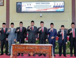 Diformulasikan Lebih Tajam dan Efektif, Struktur APBD Perubahan TA 2023 Disepakati