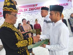 Sebanyak 665 Warga Binaan Lapas Narkotika Pematang Siantar Dapat Remisi