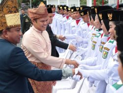 Peringatan HUT Ke-78 RI, Bupati Sergai Tekankan Pentingnya Mengingat Jasa Pahlawan