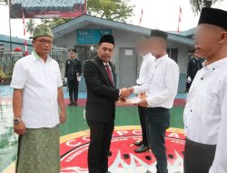 1.184 Orang Narapidana Lapas Tebingtinggi Terima Remisi HUT Ke 78 RI, 19 Orang Bebas