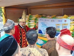 Bobby Nasution Launching Mobil Pasar Murah Keliling, Layani 21 Kecamatan Setiap Harinya