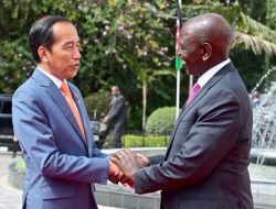 Presiden Jokowi Lakukan Pertemuan Bilateral dengan Presiden William Ruto