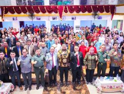 Hadiri Pelantikan Pengurus PGPI, Bobby: Pelihara Semangat Saling Mengasihi