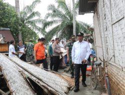 Puluhan Rumah di Sergai Rusak Diterjang Puting Beliung