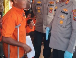 Polisi Bekuk Pelaku Pungli Terhadap Supir Truk di KIM yang Sempat Viral
