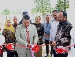 Bupati Tapsel Resmikan 2 Gedung RSUD Tapsel
