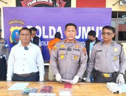 Polres Tebing Tinggi Ringkus  Terduga Bandar Narkoba, 196,36 Gram Sabu Disita