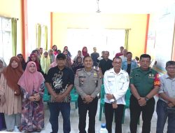 Hindari Bencana, Kapolsek Padang Hulu Ingatkan Masyarakat Jaga Lingkungan